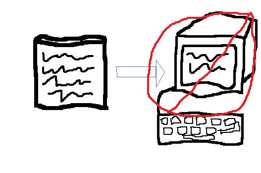 newspapers and the net